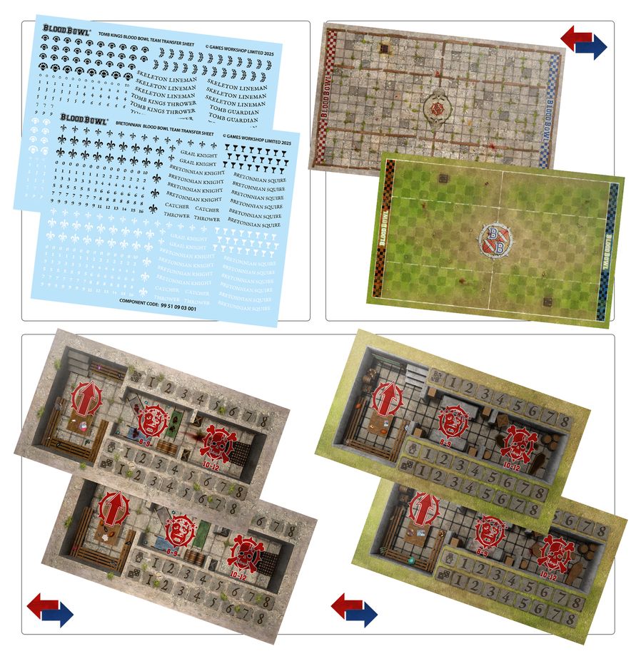 Warhammer Blood Bowl Third Season Edition Fantasy Football Game
