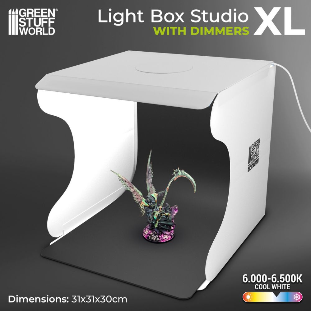 Green Stuff World Lightbox Studio XL photography light box