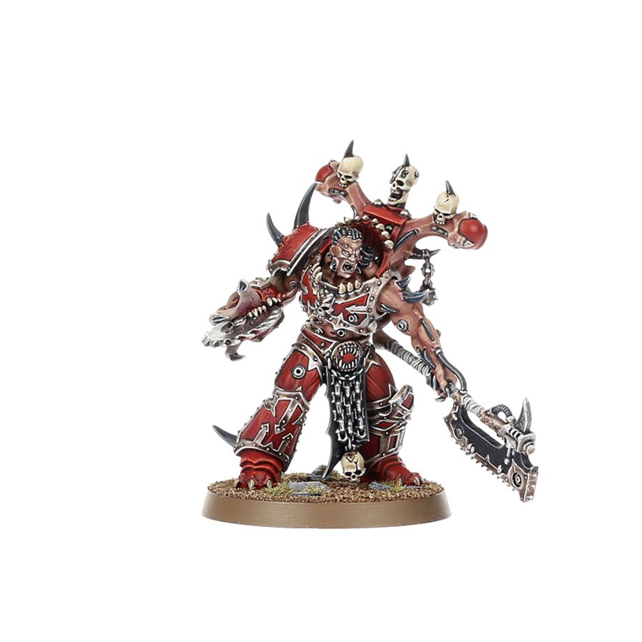 Warhammer 40,000 World Eaters: Exalted Eightbound Miniatures Set