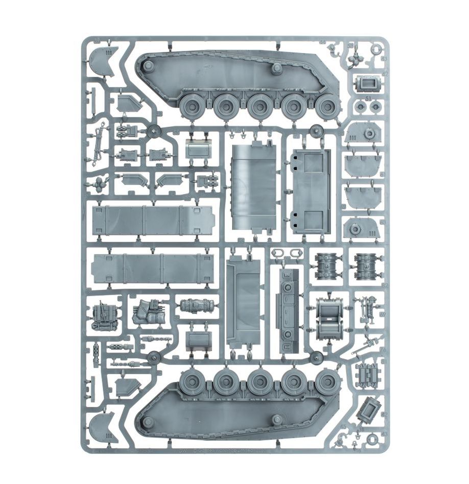 Warhammer 40,000 Rogal Dorn Battle Tank Miniature Set