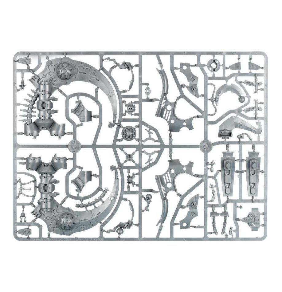 Warhammer 40,000 Necrons: Ghost Ark Miniature Set