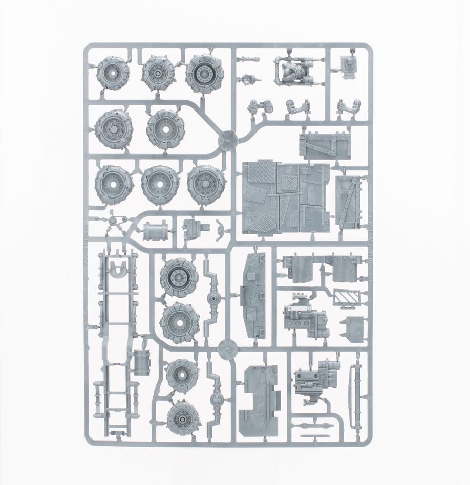 Warhammer 40,000 Orks: Trukk Miniature Set