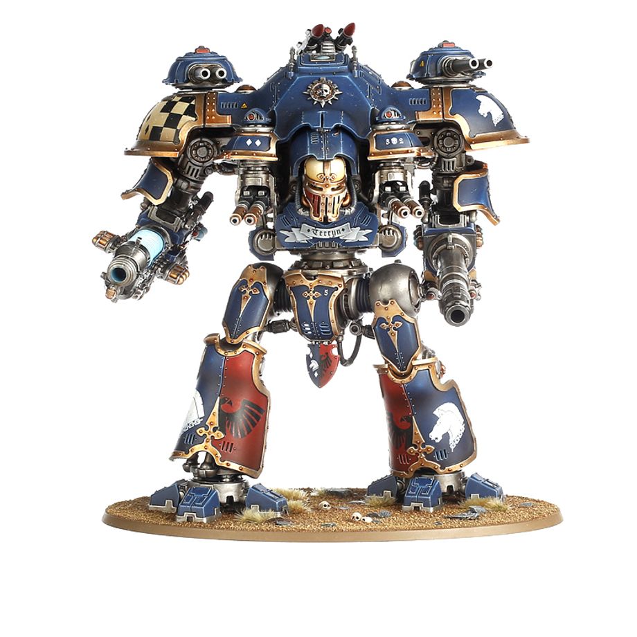 Warhammer 40,000 Imperial Knights: Knight Dominus Miniature Set