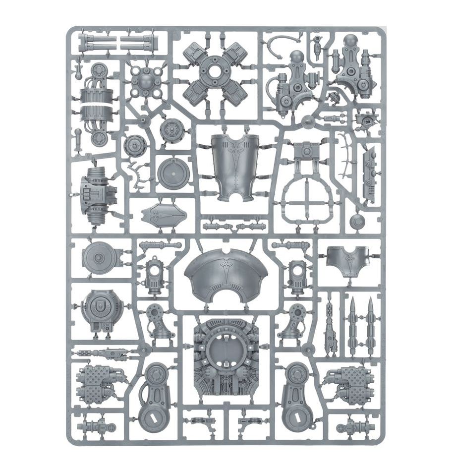 Warhammer 40,000 Imperial Knights: Knight Dominus Miniature Set