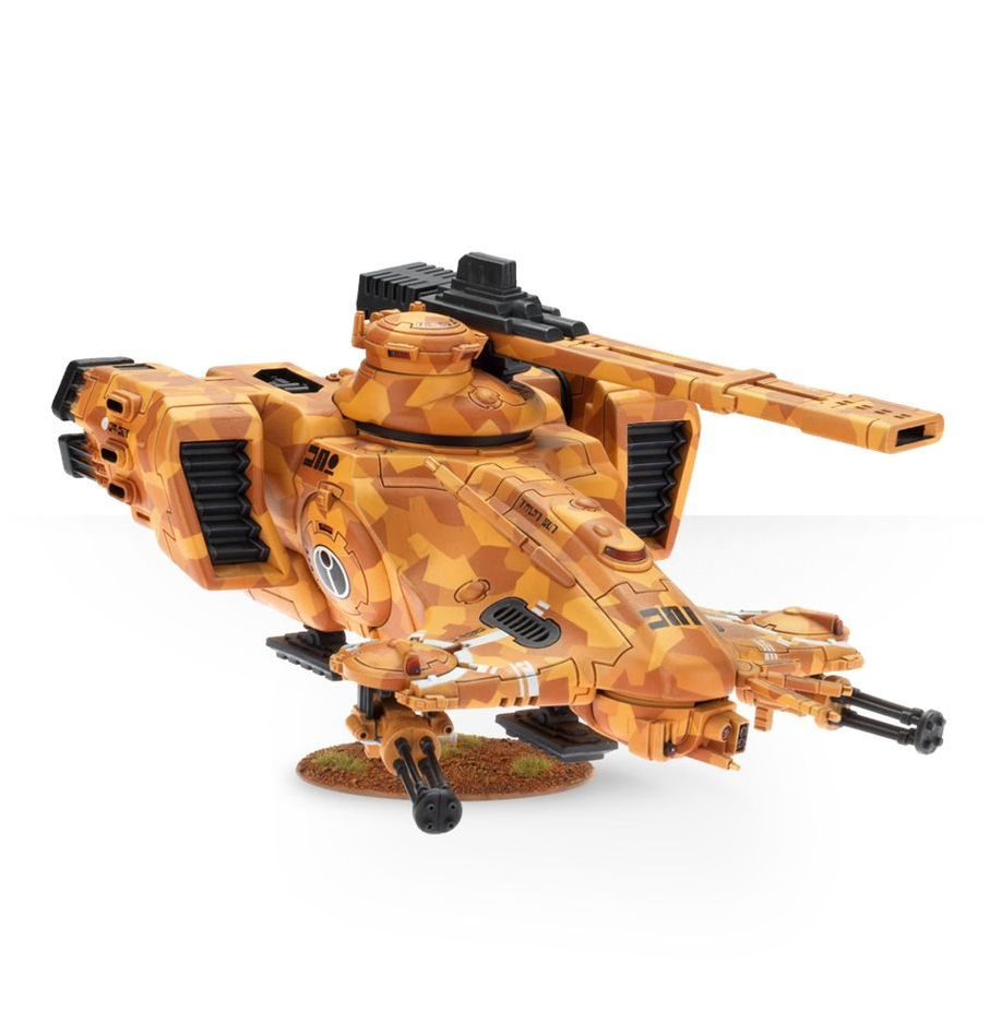 Warhammer 40,000 T'au Empire: Hammerhead Gunship Miniature Set