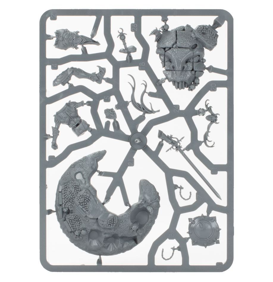 Warhammer Age of Sigmar Sigvald, Prince of Slaanesh Miniature Set