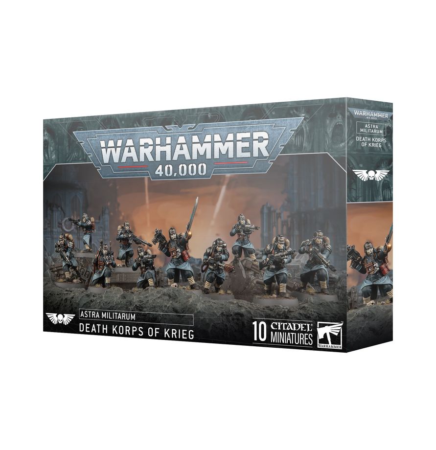 Warhammer 40,000 Death Korps of Krieg Miniatures Set