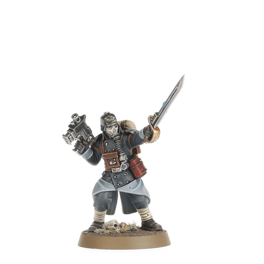 Warhammer 40,000 Death Korps of Krieg Miniatures Set