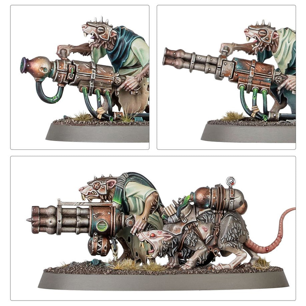 Warhammer Age of Sigmar: Skaven: Warpspark Weapon Battery Miniature Set