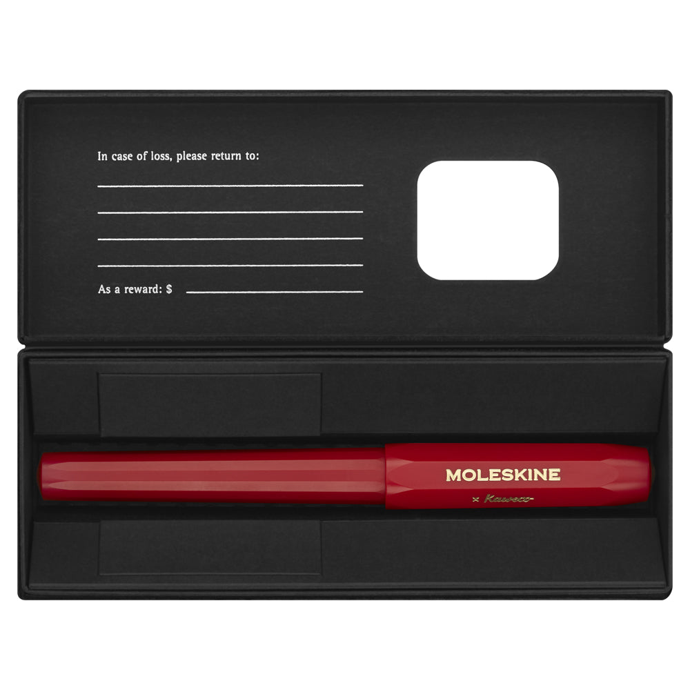 Moleskine x Kaweco Ballpoint Pen