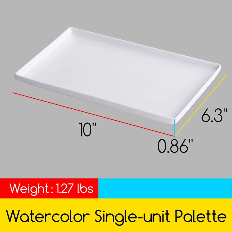 MEEDEN Porcelain Mixing Tray