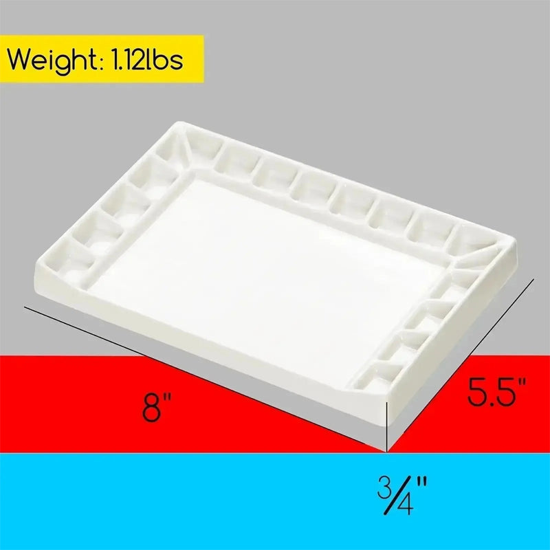 MEEDEN Porcelain Paint Palette