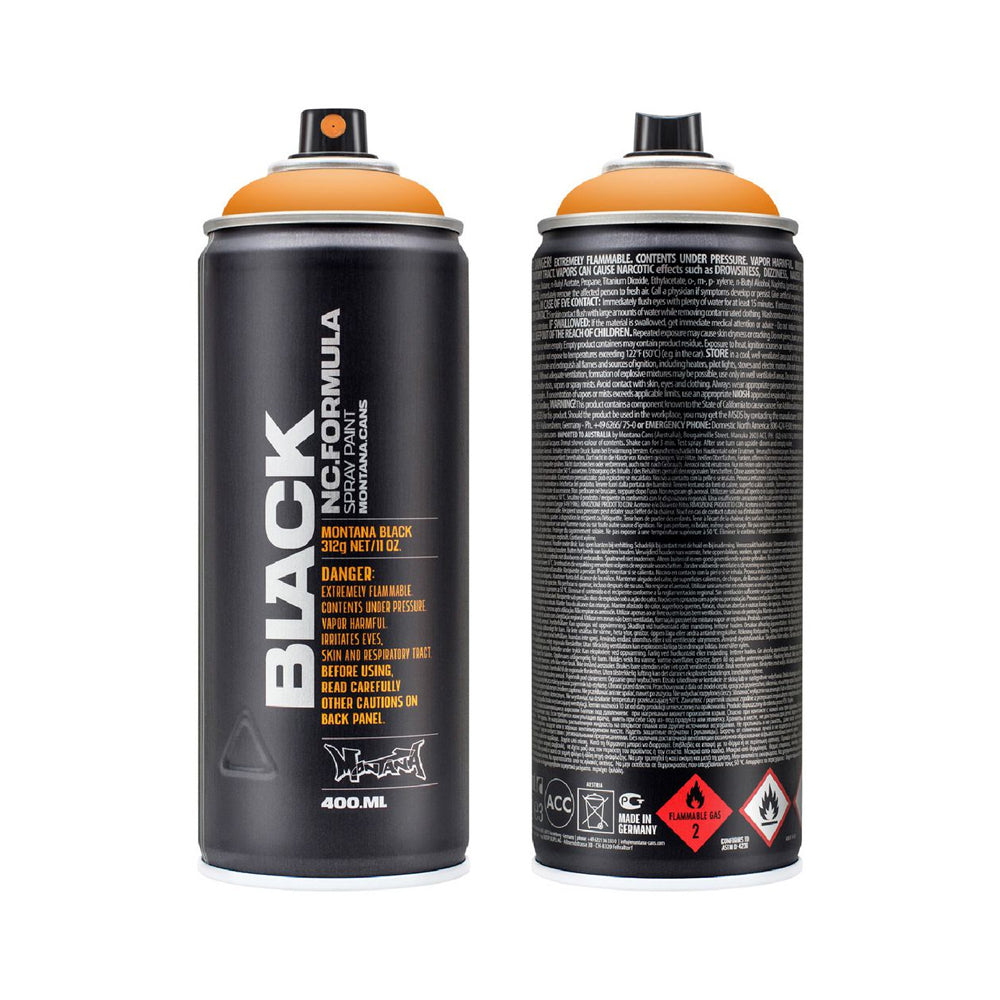 Montana BLACK Spray Colors, 400 ml