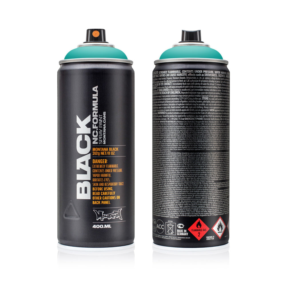 Montana BLACK Spray Colors, 400 ml