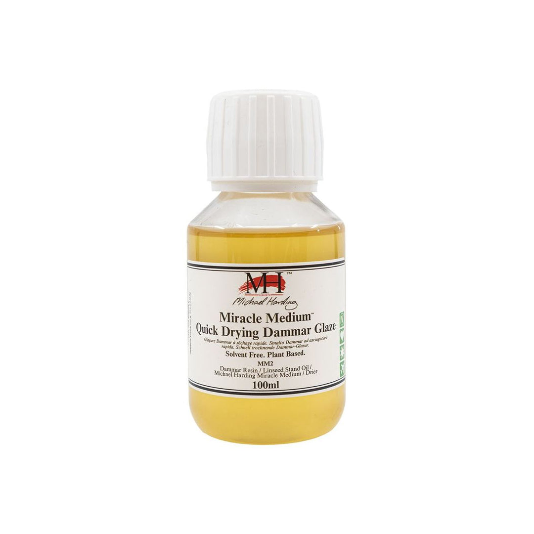 Michael Harding MM2, 100ml greito džiūvimo damaro mediumas