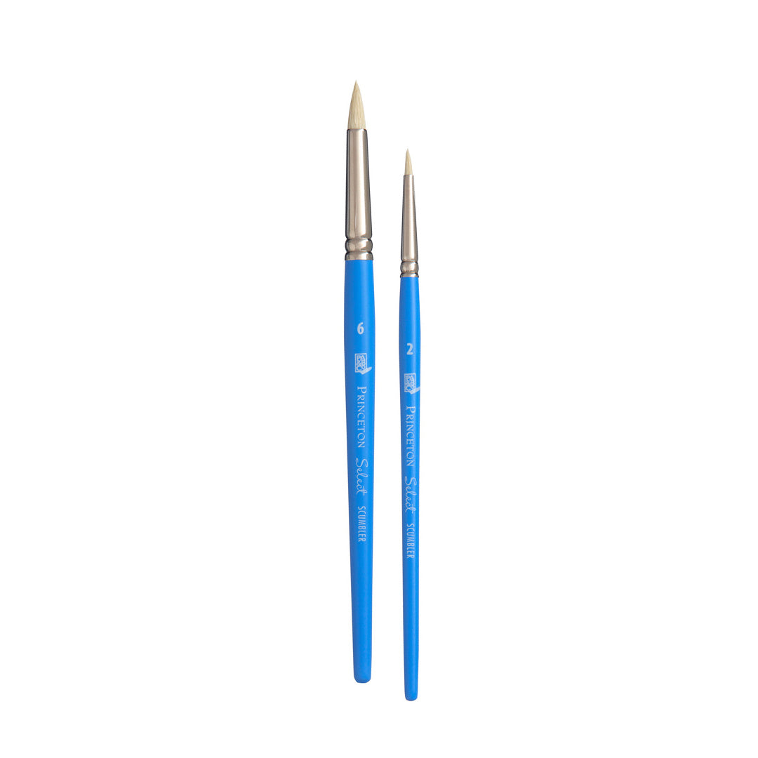 Princeton Select Artiste™ Scumbler Natural Brush