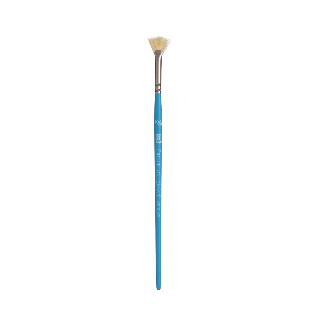 Princeton Select Artiste™ Bristle Fan Synthetic Brush