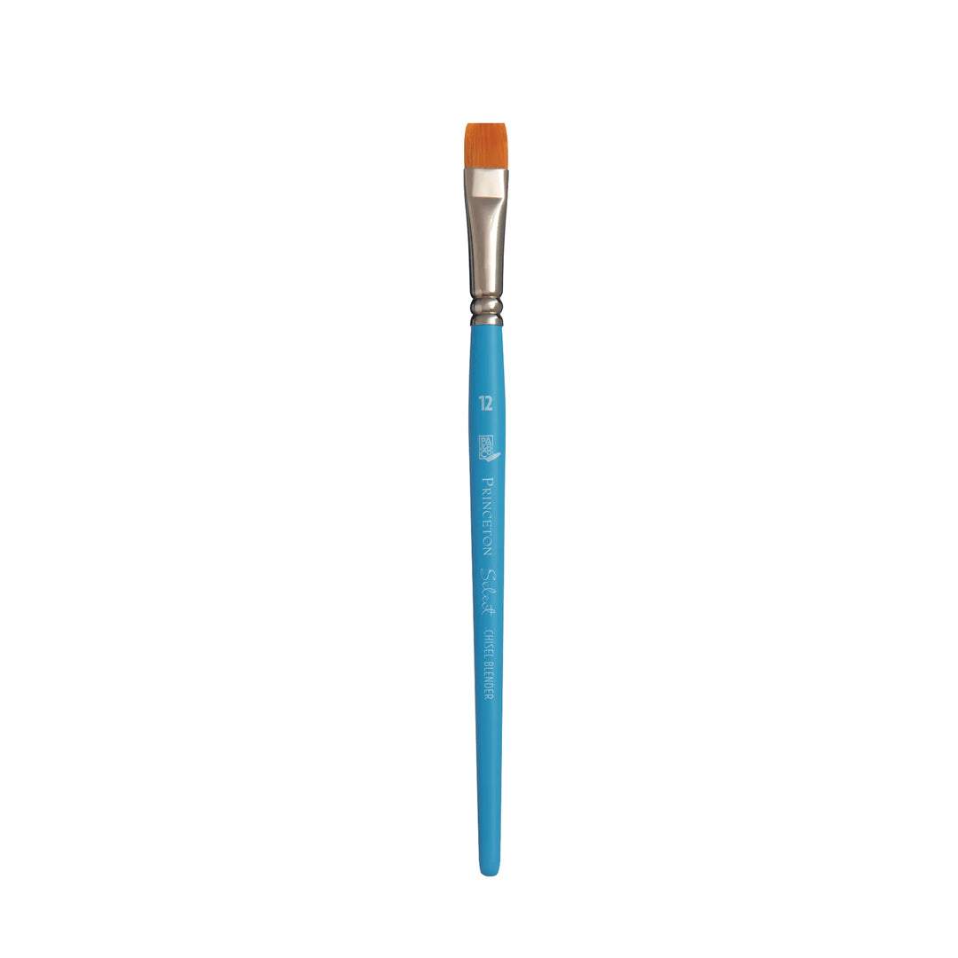 Princeton Select Artiste™ Chisel Blender Synthetic Brush