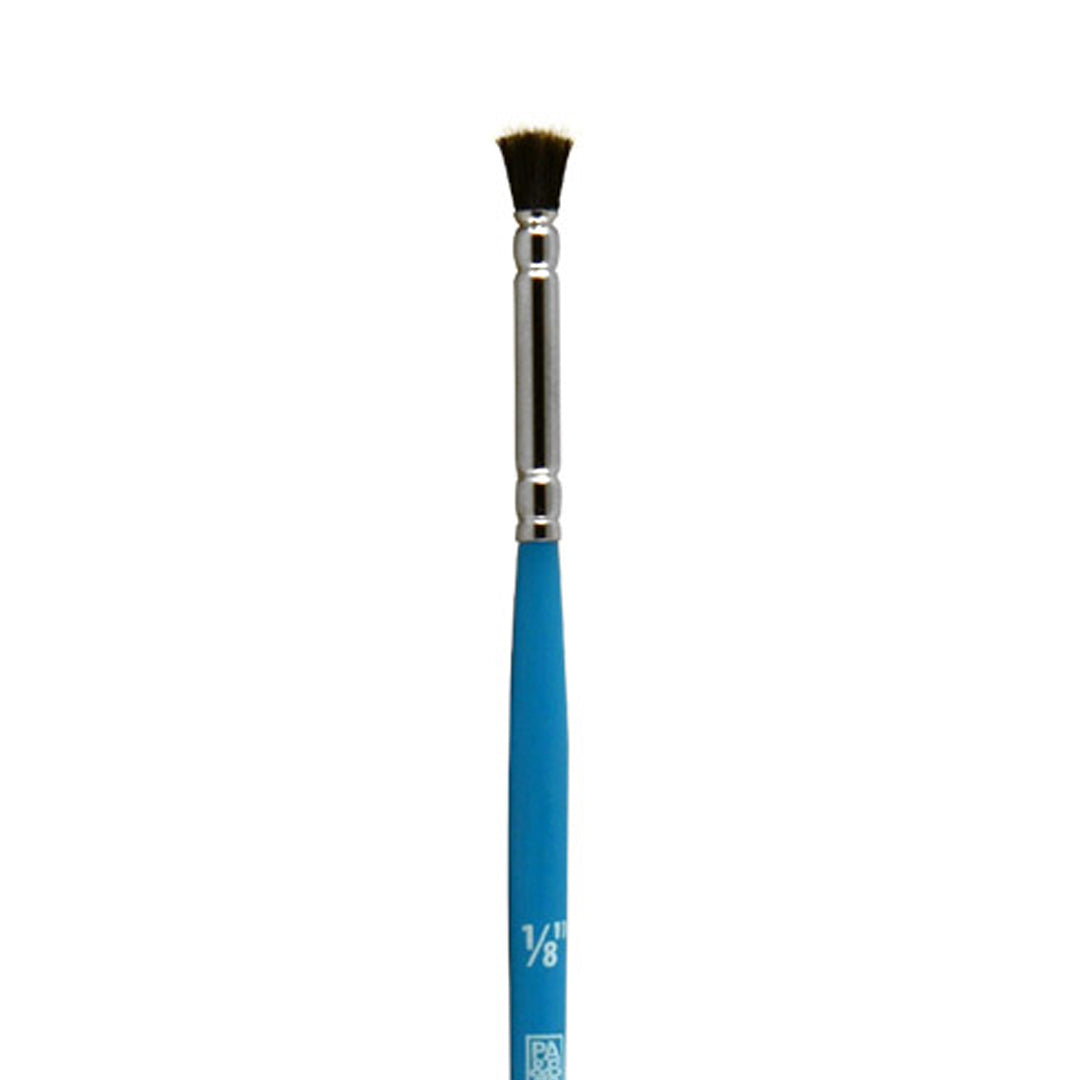Princeton Select Artiste™ Deerfoot Stippler Mixed Bristles Brush