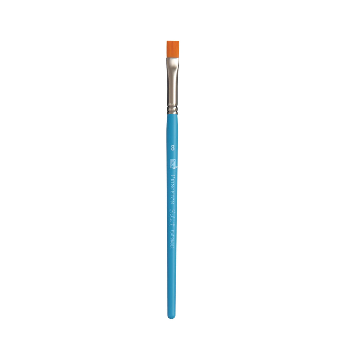 Princeton Select Artiste™ Flat Shader Synthetic Brush
