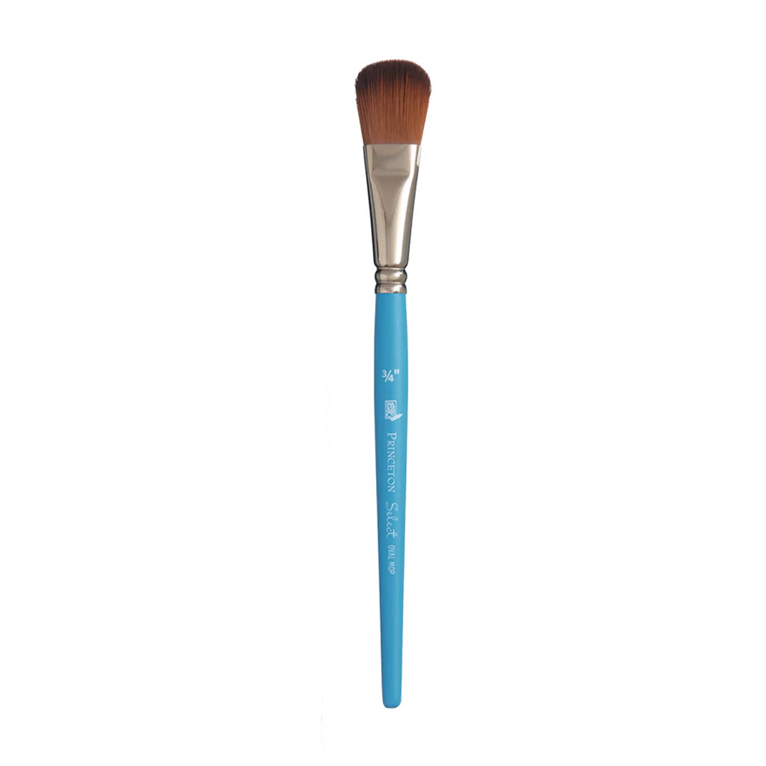 Princeton Select Artiste™ Oval Mop Synthetic Brush