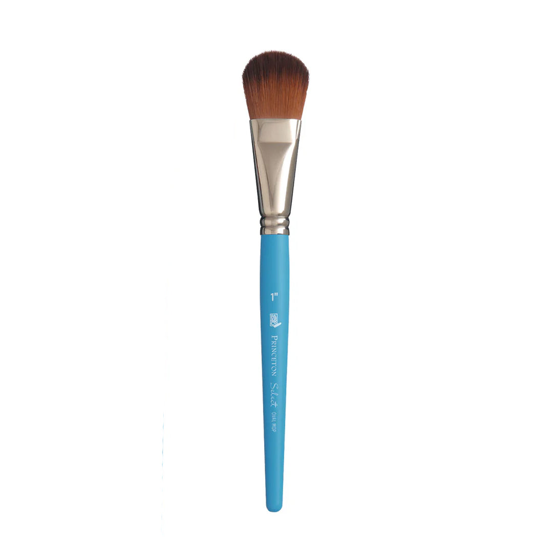 Princeton Select Artiste™ Oval Mop Synthetic Brush