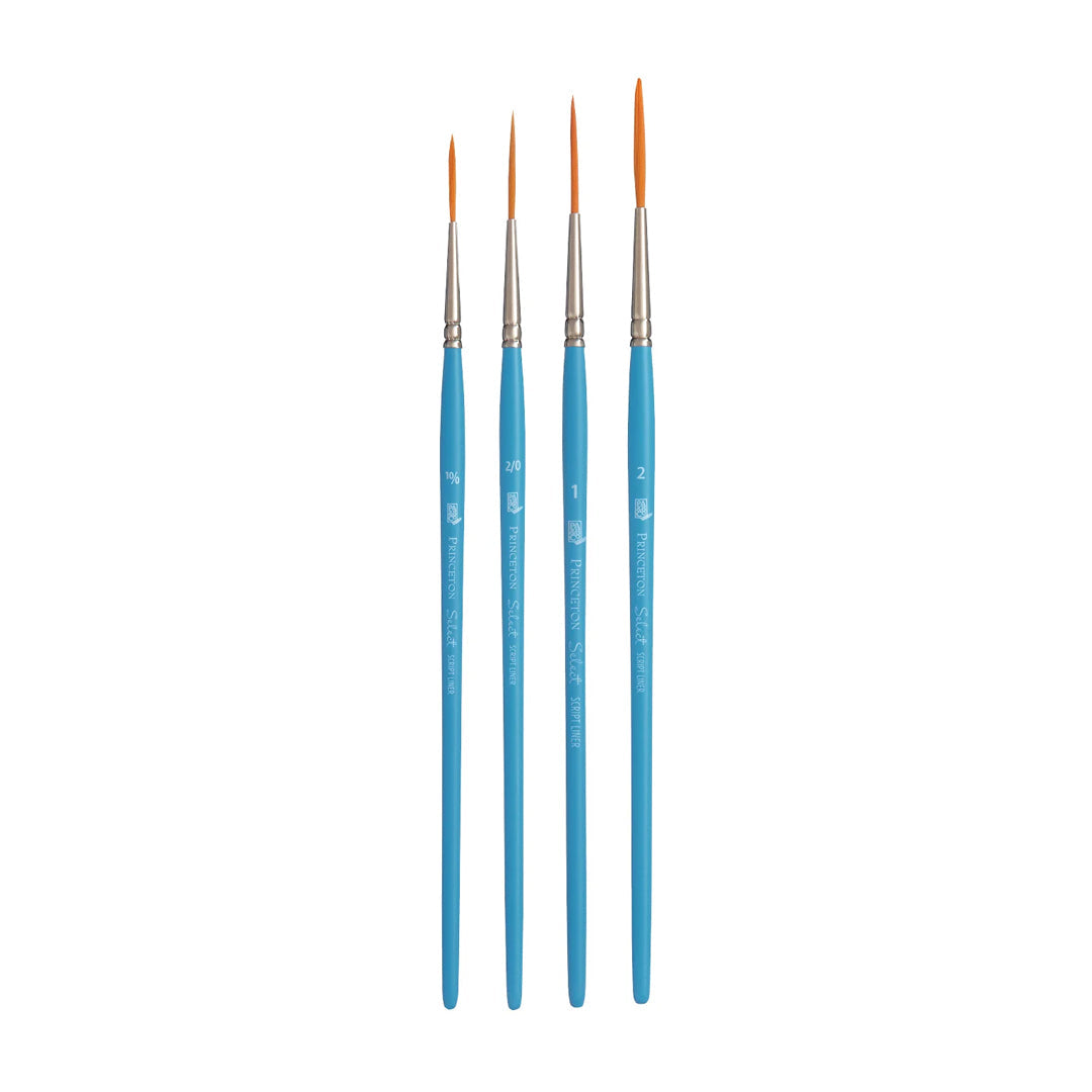 Princeton Select Artiste™ Script Liner Synthetic Brush
