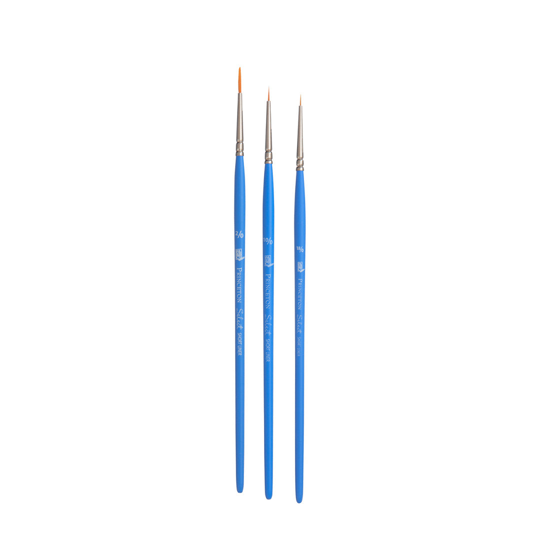 Princeton Select Artiste™ Short Liner Synthetic Brush