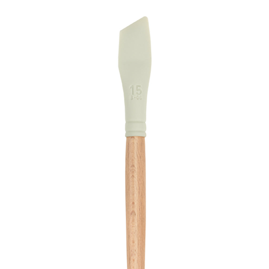 Princeton Brush Catalyst™ Blade Silicone Painting Tool, White, No. 6