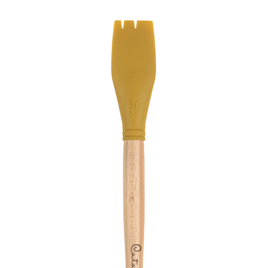 Princeton Brush Catalyst™ Blade Silicone Painting Tool, Yellow, No. 4