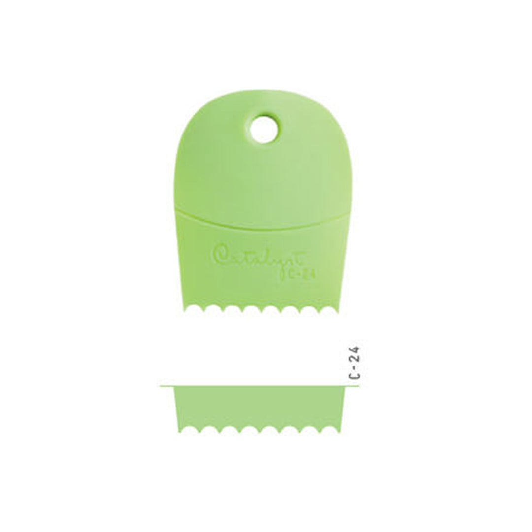 Princeton Brush Catalyst™ Contour Silicone Painting Tool, Green, Series 20