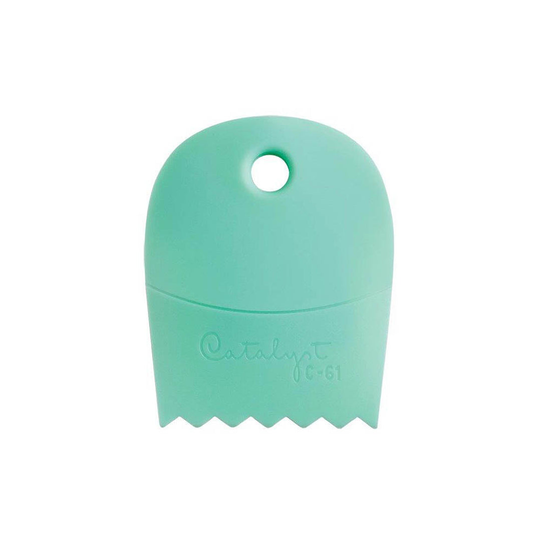 Princeton Brush Catalyst™ Contour Silicone Painting Tool, Mint, Series 60