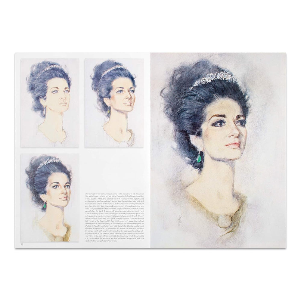 Leonardo Collection Drawing Learning Book - Portaits