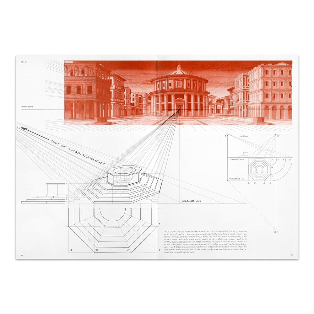 Leonardo Collection Drawing Learning Book - Perspective and Theories of Shadow