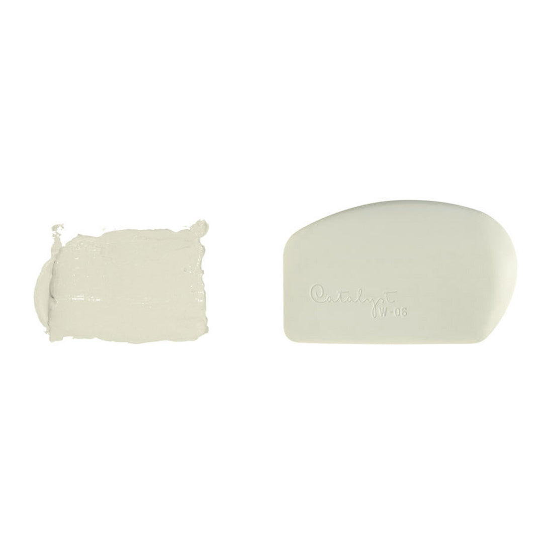 Princeton Brush Catalyst™ Wedge Silicone Painting Tool, White, No. 6