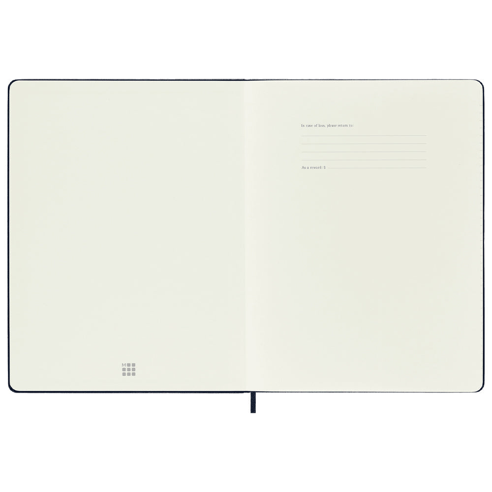 Moleskine Classic Notebook, Hard Cover