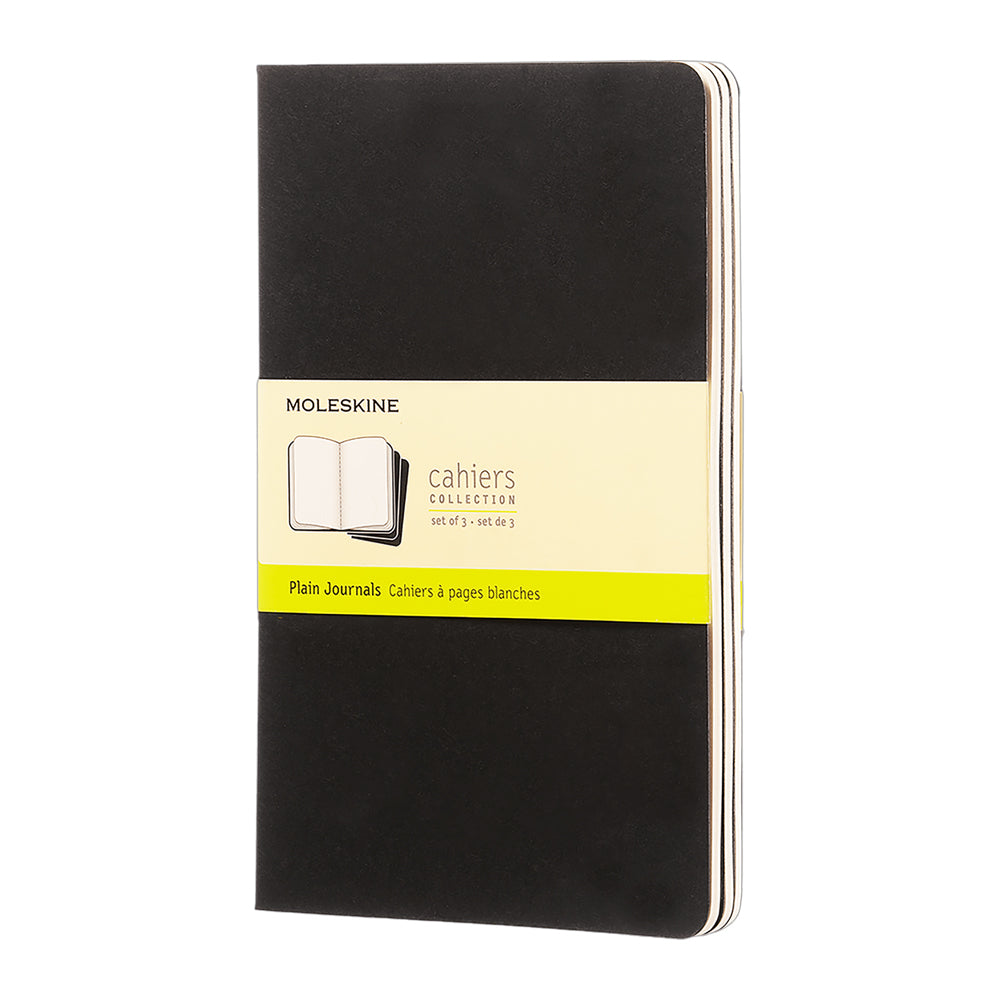 Moleskine Cahier Journals, Set of 3