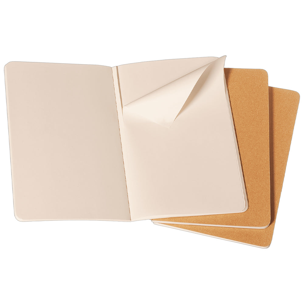 Moleskine Cahier Journals, Set of 3