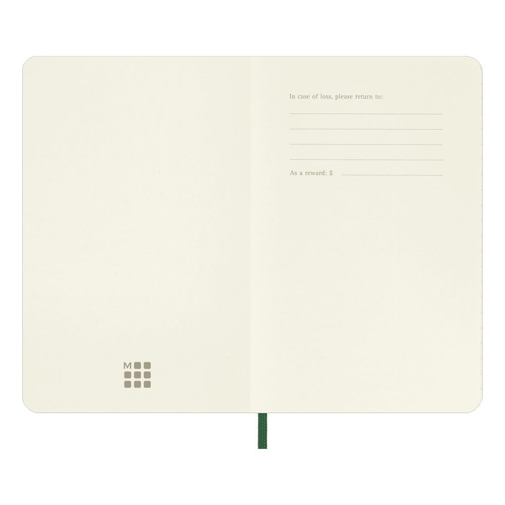 Moleskine Classic Notebook, Soft Cover