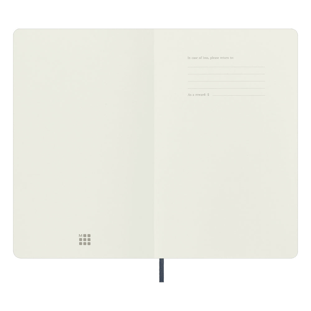 Moleskine Classic Notebook, Soft Cover