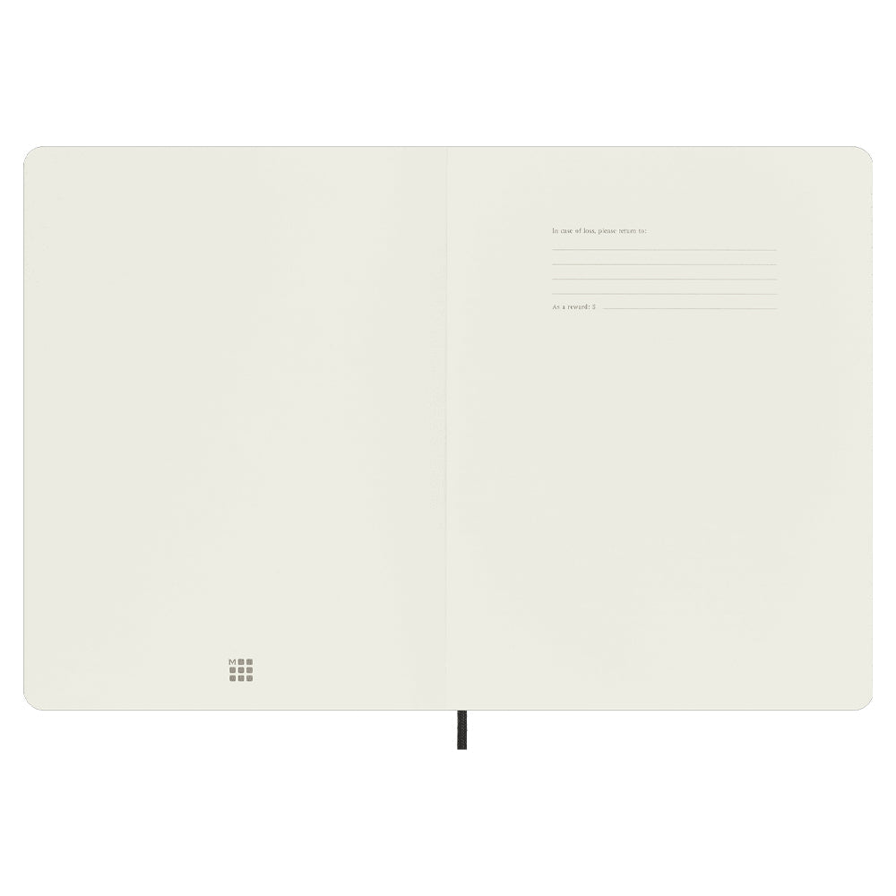 Moleskine Classic Notebook, Soft Cover