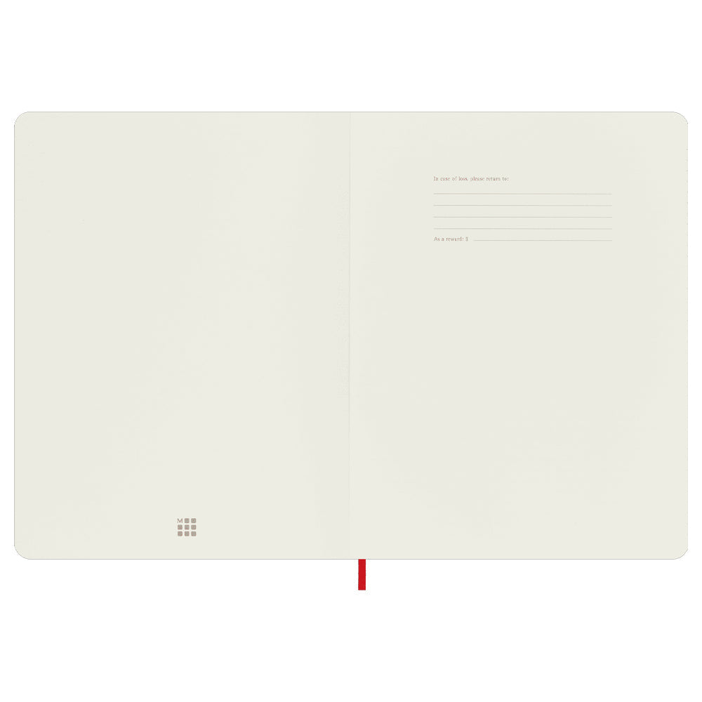 Moleskine Classic Notebook, Soft Cover