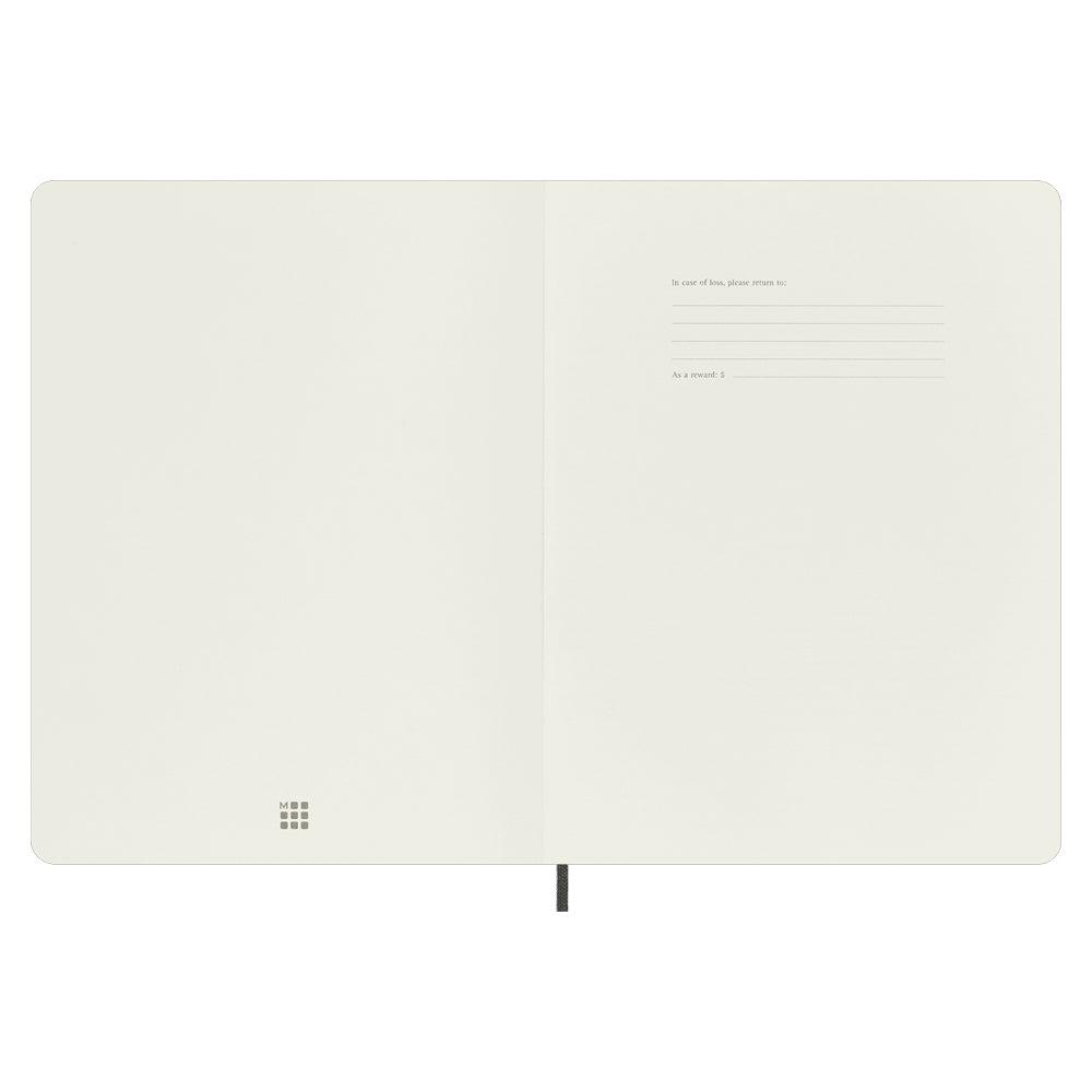 Moleskine Classic Notebook, Soft Cover