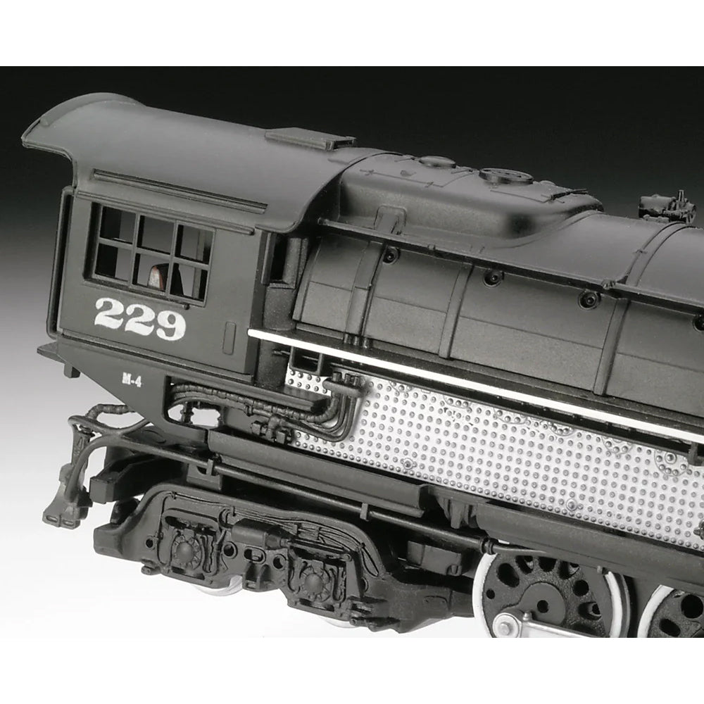 Revell Big Boy Locomotive Scale Model, 1:87