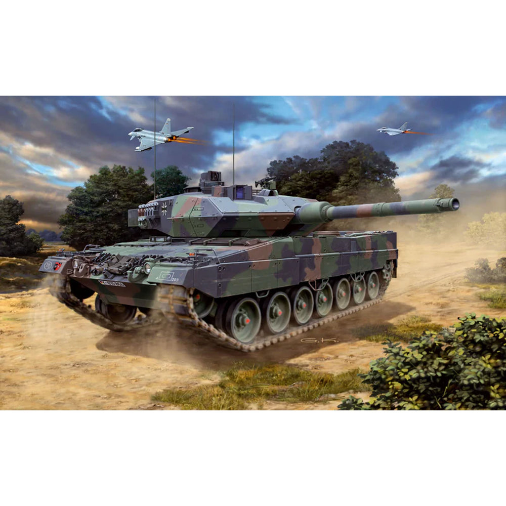 Revell Leopard 2 A6-A6M Scale Model, 1:72