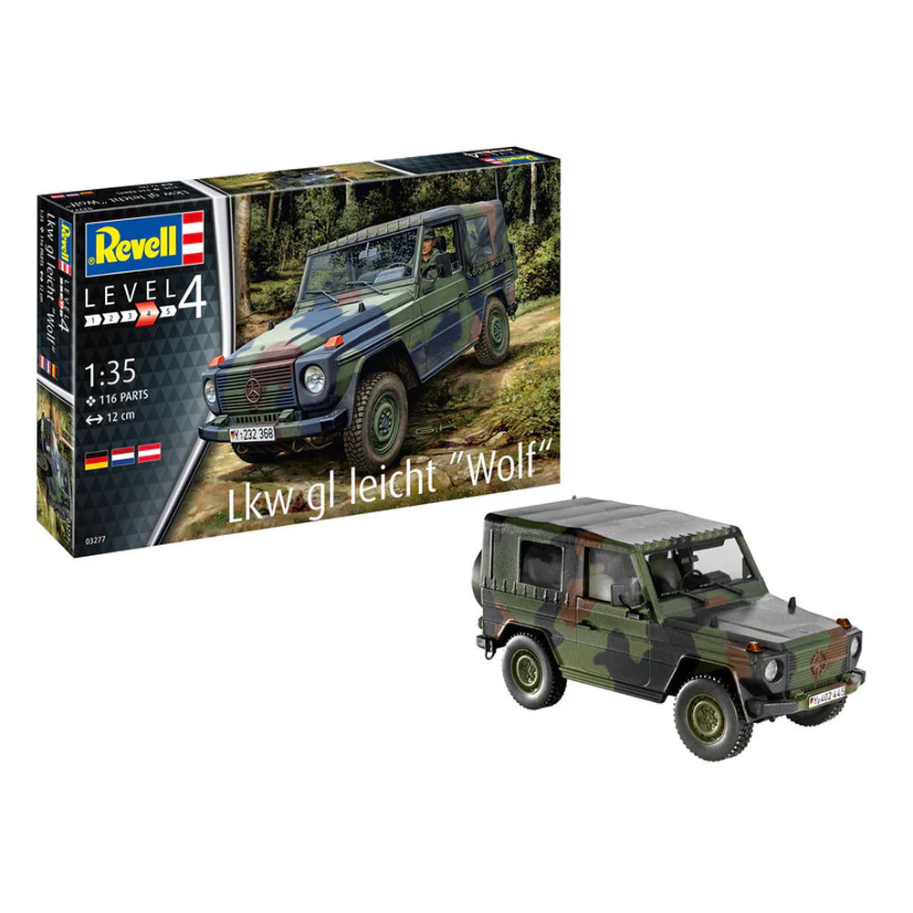Revell Truck Glanted "Wolf" Scale Model, 1:35