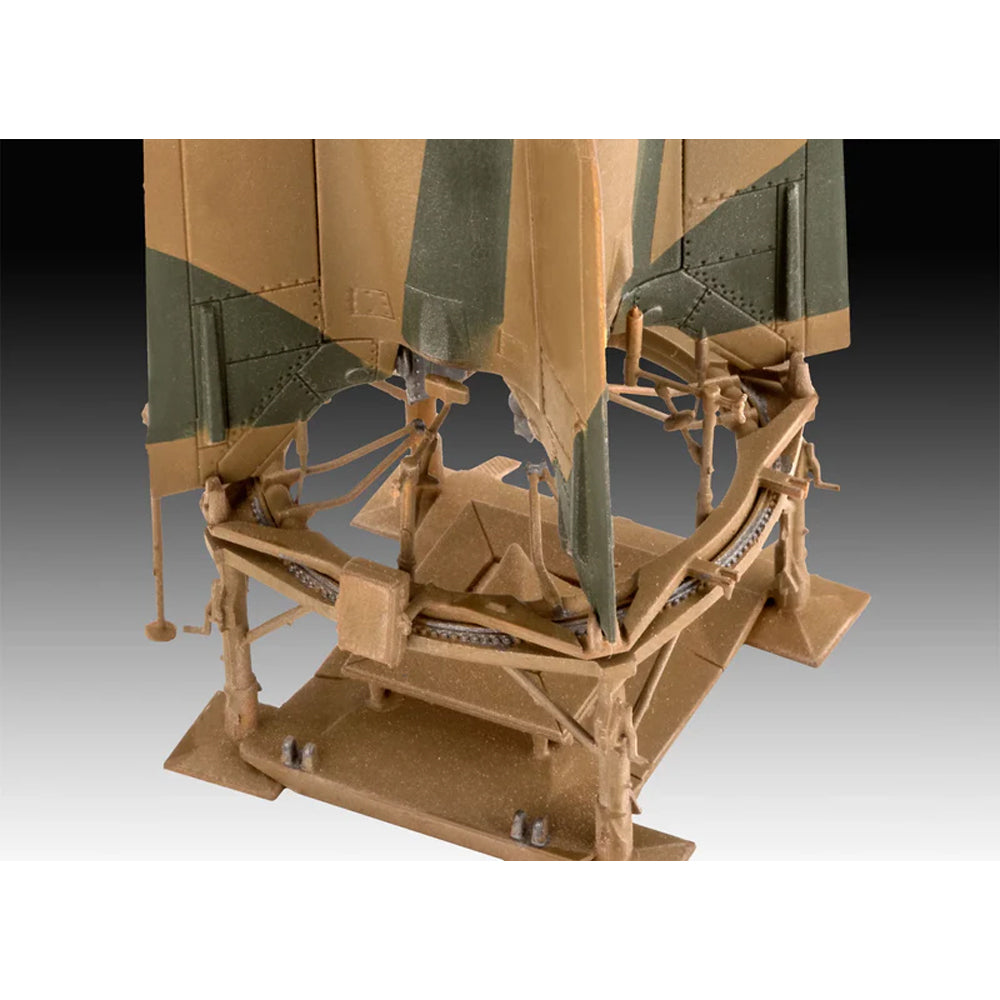 Revell German A4-V2 Rocket Scale Model, 1:72