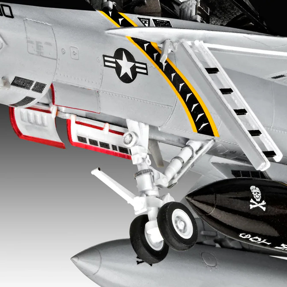 Revell F-A-18F Super Hornet Scale Model Set, 1:72