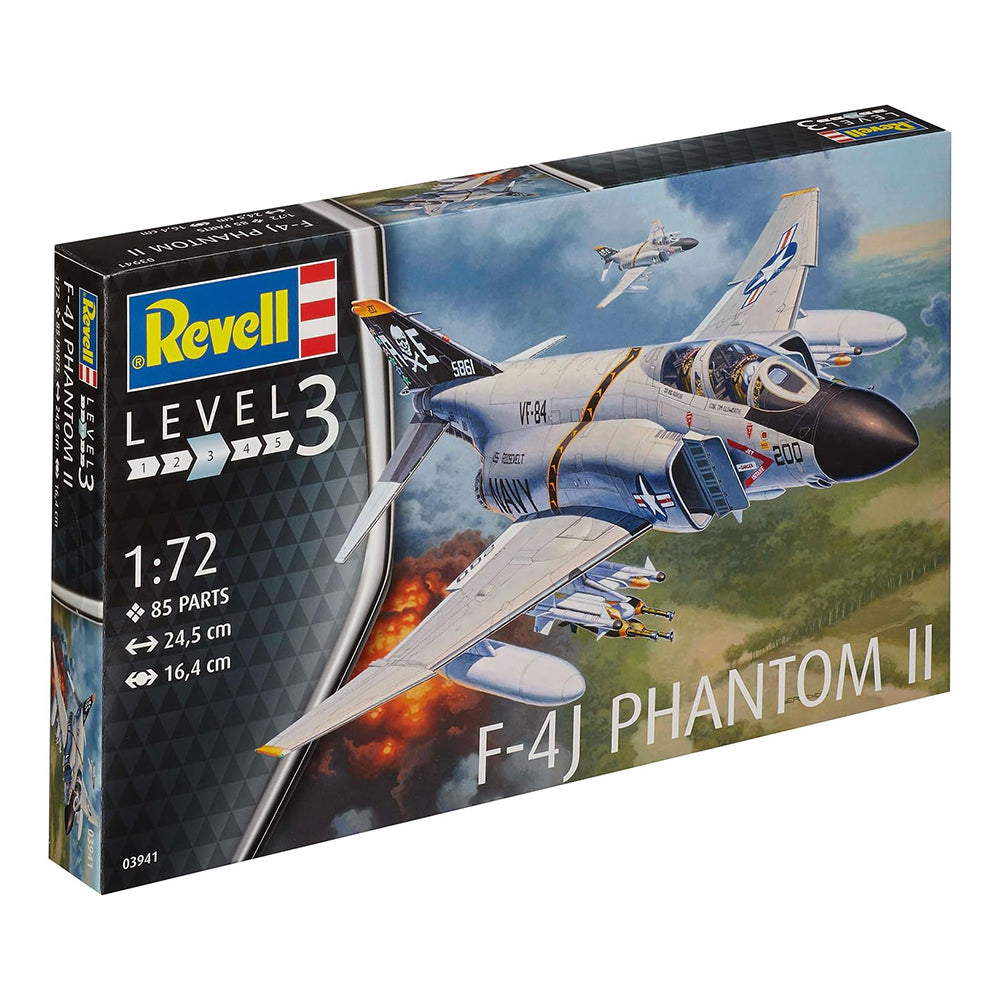 Revell F-4J Phantom II surenkamasis modelis 1:72