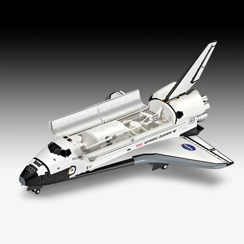Revell Space shuttle Atlantis Scale Model, 1:144